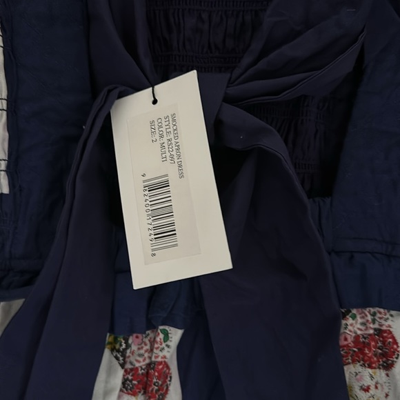 Sea New York Blue and White Patterned Dress - Picture 7 of 9